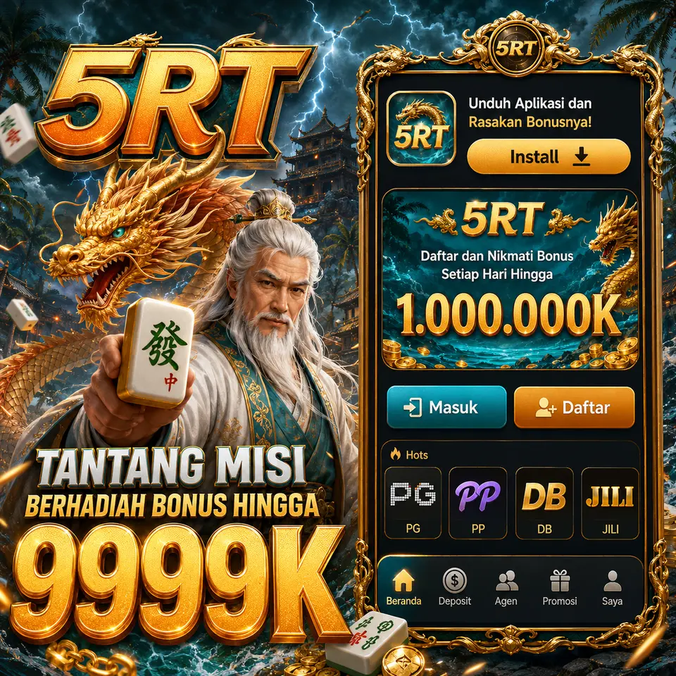 5rt Daftar Sekarang - Unduh APK