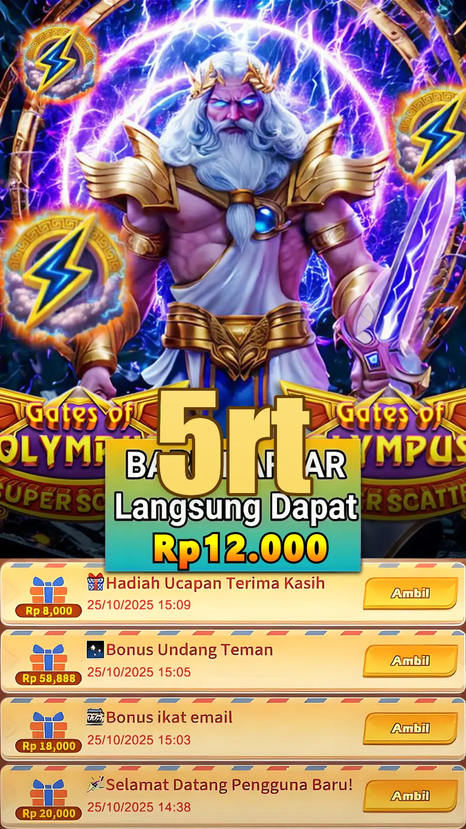 5rt Tangkapan Layar Resmi APK